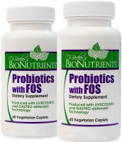 Probiotics w/ FOS Special - Buy 1 Get 1 Free!